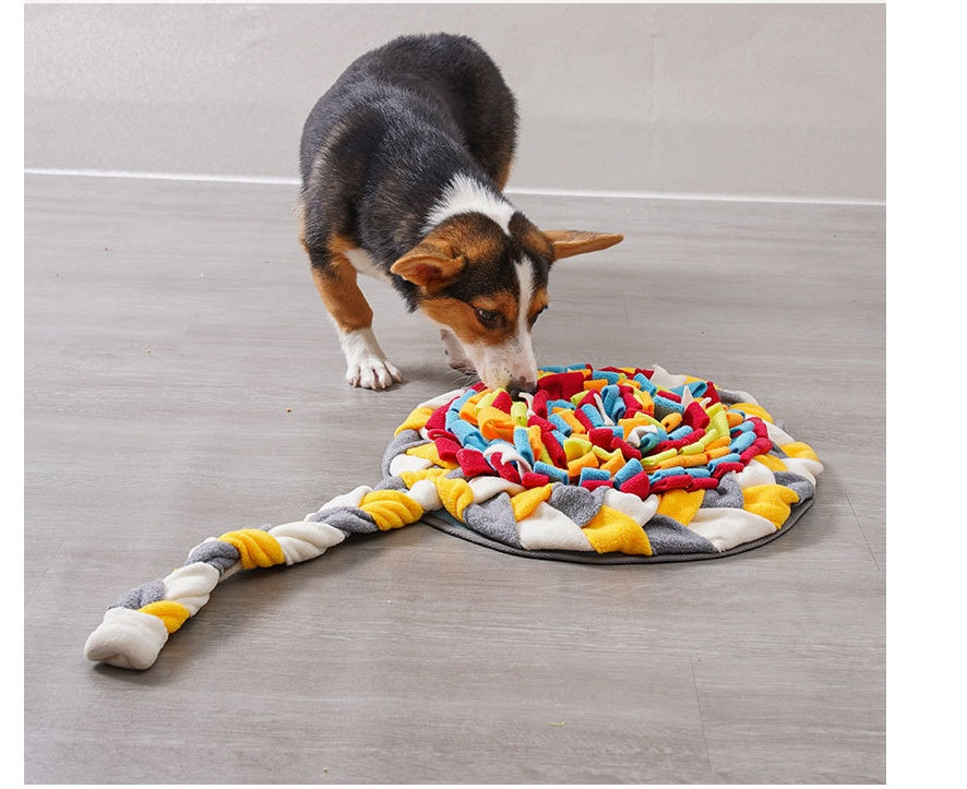 Dog Candy Sniffing Pad Decompression Training