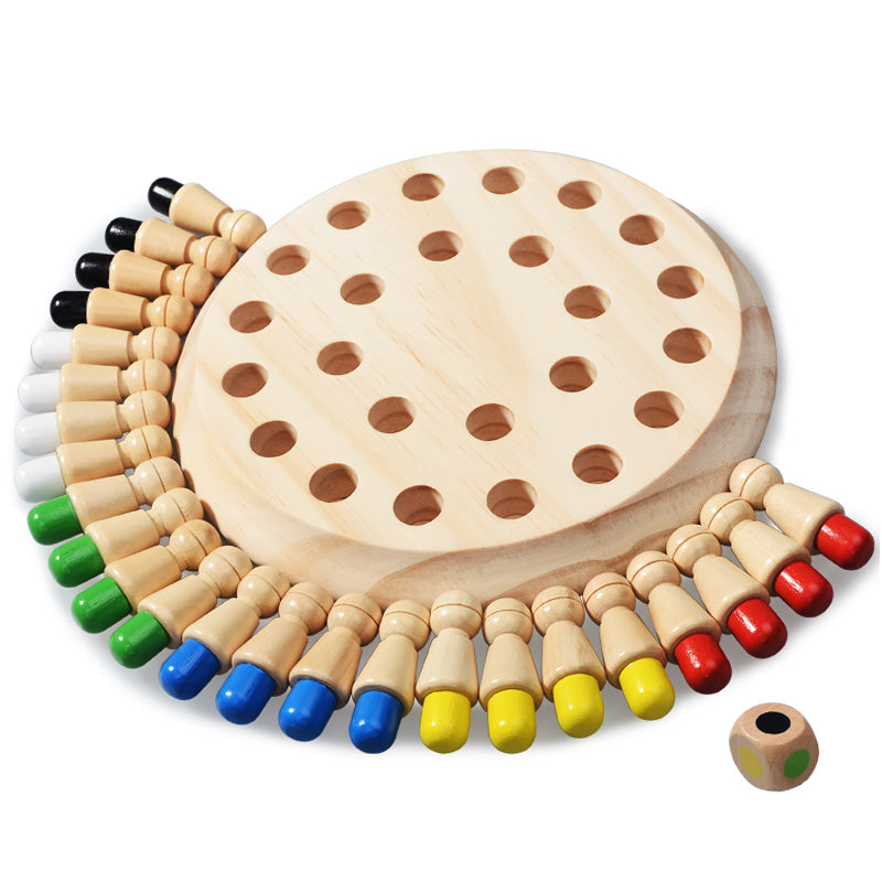 Trä-partyspel