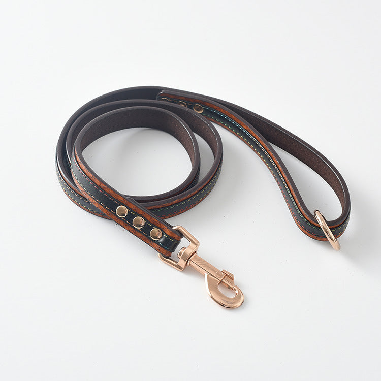 Metallkoppel med halsband