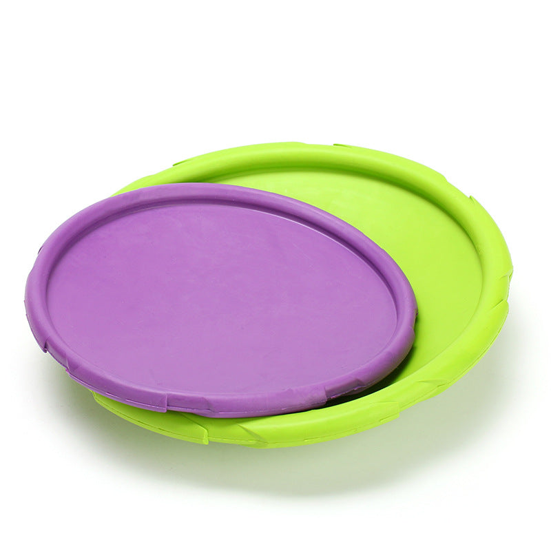 Hundträningsleksak i gummi