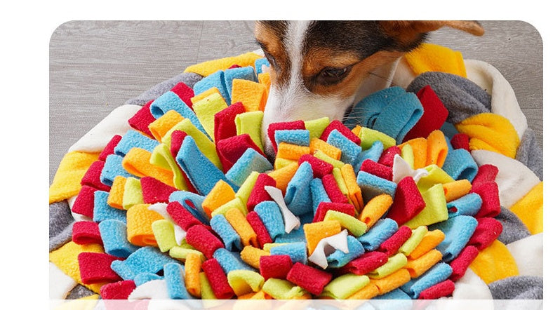 Dog Candy Sniffing Pad Decompression Training