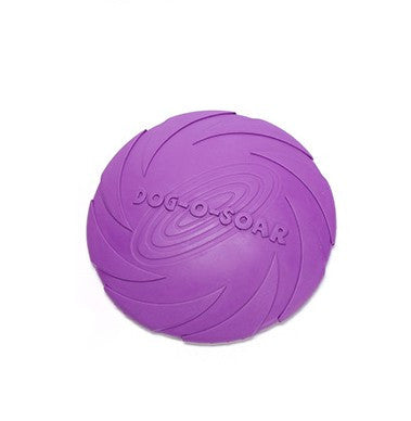 Hundträningsleksak i gummi