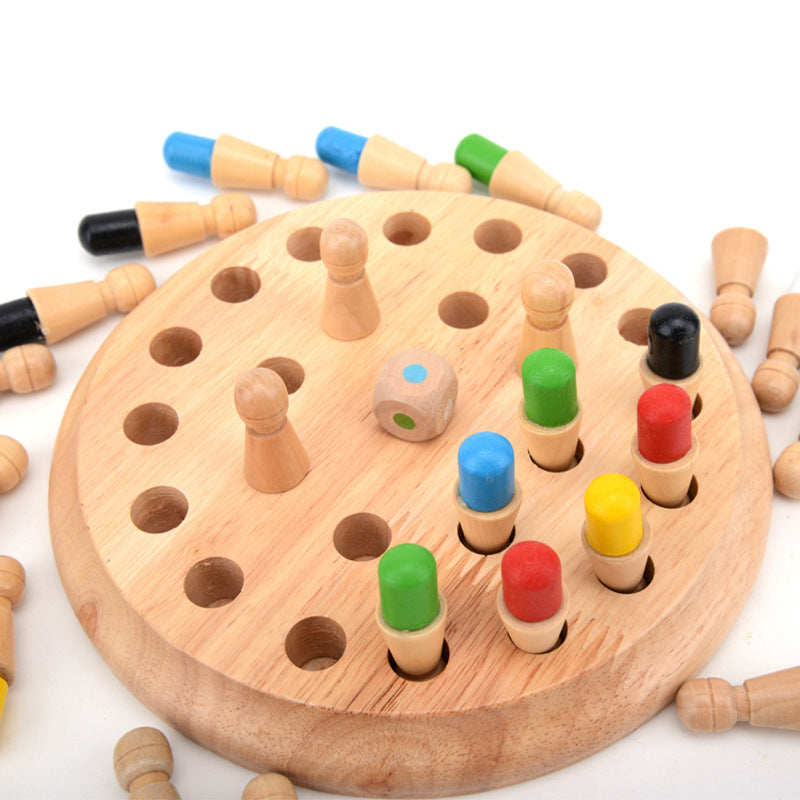 Trä-partyspel