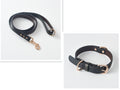 Metallkoppel med halsband