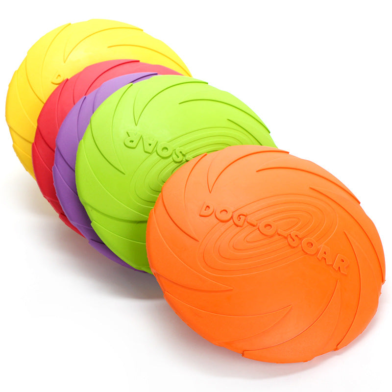 Hundträningsleksak i gummi