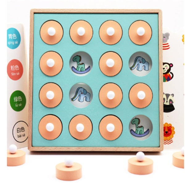 Trä-partyspel