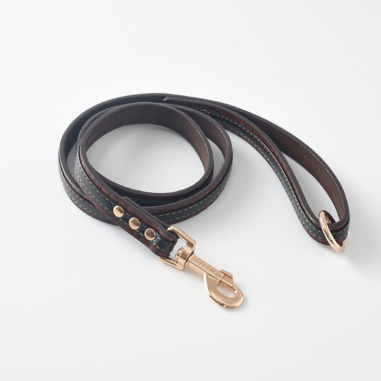 Metallkoppel med halsband