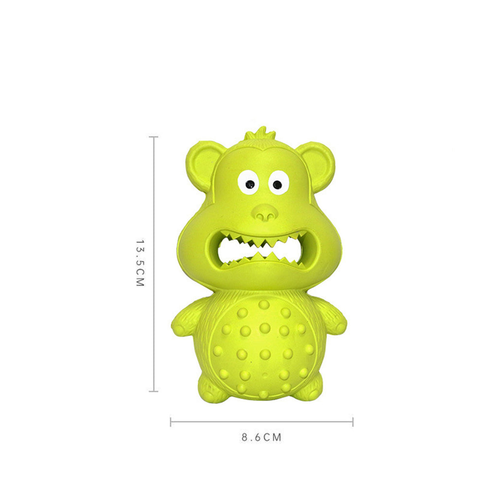 Naturgummi hundleksak för starka tuggare