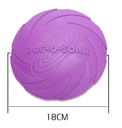 Hundträningsleksak i gummi