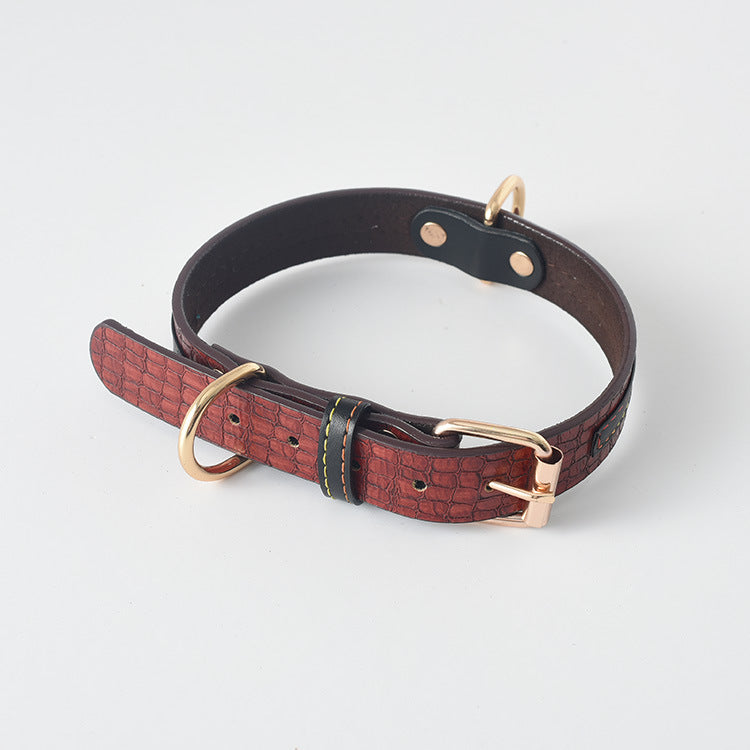 Metallkoppel med halsband