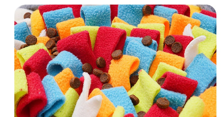 Dog Candy Sniffing Pad Decompression Training