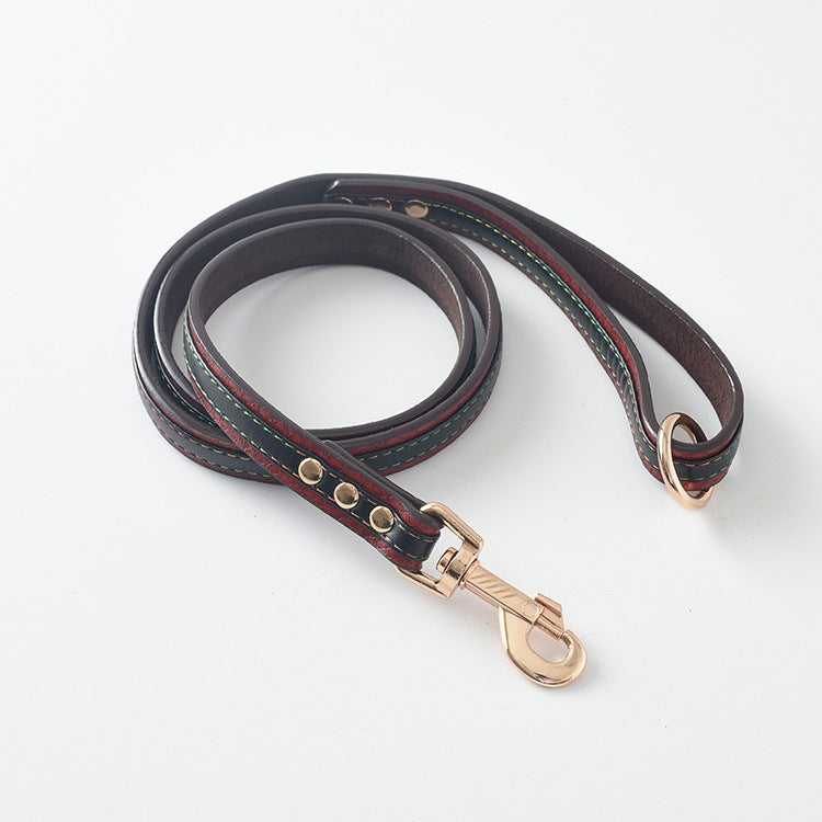 Metallkoppel med halsband