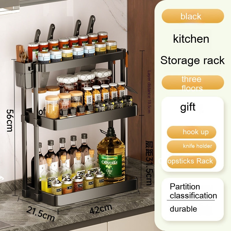 Kryddställ med flera plan