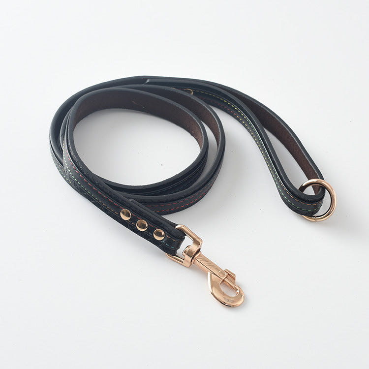 Metallkoppel med halsband
