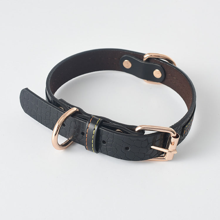 Metallkoppel med halsband